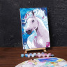 Картина по номерам на холсте с подрамником "Лошадь" , 20х30 см (Школа талантов)