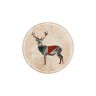 Набор круглых стикеров из коллекции Festive Fauna, 16 шт.  (Docrafts) 
