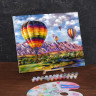 Картина по номерам на холсте с подрамником "Воздушные шары" , 40х50 см (Школа талантов)