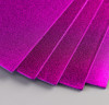Фоамиран металлизированный, толщина 2 мм, размер листа 20*30 см, цвет Фиолетовый (АртУзор) 