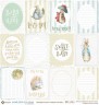 Набор бумаги из коллекции "Кролик Питер и его друзья" (девочка), 11 листов (Эко-Люкс, Россия)