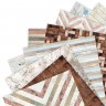 Набор бумаги из коллекции Elements Wood, 36 листов (Papermania) 