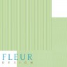 Набор бумаги из коллекции "Чисто и просто Базовая", 14 листов (FLEUR design)