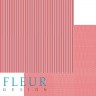 Набор бумаги из коллекции "Чисто и просто Базовая", 14 листов (FLEUR design)