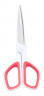 Ножницы для хобби, 17 см, цвет Белый/Розовый (Hemline)