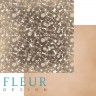 Набор бумаги из коллекции "Блошиный рынок", 10 листов (FLEUR design)