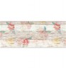 Клеевая бумажная лента шир. 30 мм с рисунком "Цветочный" из коллекции Elements Wood, 3 метра (Papermania)  
