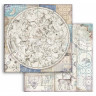 Набор фоновой бумаги из коллекции "Cosmos Infinity Maxi Backgrounds Selection", 10 листов (Stamperia)