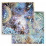 Набор фоновой бумаги из коллекции "Cosmos Infinity Maxi Backgrounds Selection", 10 листов (Stamperia)