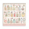 Набор фоновой бумаги из коллекции "Rose Parfum Backgrounds", 10 листов (Stamperia)