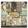 Набор бумаги Alchemy, 10 листов (Stamperia) 