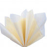 Бумага тишью однотонная матовая, цвет Айвори, 66*50 см, 1 лист