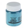 Блестки декоративные LuxGlitter, цвет Голубой, 20 мл (ЛюксКерамик) 