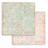 Набор фоновой бумаги 20*20 см из коллекции "Rose Parfum Backgrounds", 10 листов (Stamperia)