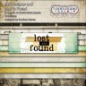 Набор бумаги 15*15 см из коллекции "Lost & Found", 24 листа (7Dots Studio) 