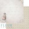 Бумага  из коллекции Джентиль "Прогулка Луизы " (Fleur Design)