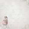 Бумага  из коллекции Джентиль "Прогулка Луизы " (Fleur Design)