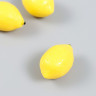 Аксессуар для декора "Лимон", цвет Желтый, 1 шт.