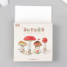 Набор декоративных бумажных наклеек "Лесной урожай", 46 штук (Китай)