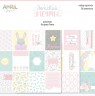 Набор карточек из коллекции "Детские мечты" девочки, 28 штук (April, Россия)