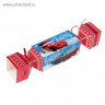 Складная коробка-конфета "Крутого Нового года!" (Тачки), 11*5*5 см (Артузор) 