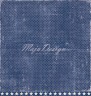 Бумага из коллекции Denim & Friends "Paisley" (Maja Design)