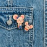 Сувенир: Набор значков для мамы и ребенка Family Look "Мышки" (Артузор)  
