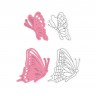 Набор ножей для вырубки и штампов силиконовых "Бабочки", дизайн Marianne 