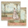 Набор бумаги из коллекции "Sleeping Beauty" (Спящая красавица), 10 листов (Stamperia)