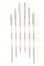 	Иглы ручные для вышивания с заrругленным кончиком №24, 6 штук (Hemline)