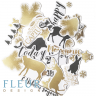 Набор высечек из коллекции "Волшебный лес" (Fleur Design)