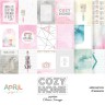 Набор карточек из коллекции "Cozy home", 28 штук (April, Россия)