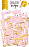 Набор рамочек и элементов из картона с фольгированием, цвет Pink (Розовый) #1, 39 шт. (Фабрика декору)