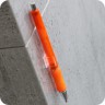 Держатель для ручек и карандашей самоклеющийся, цвет Прозрачный, 1шт.