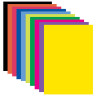 Цветная бумага А4 мелованная самоклеящаяся, 10 л. (все цвета разные), Brauberg