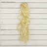 Трессы кудри, длина 40 см, 1 шт., цвет Блондин
