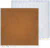 Набор бумаги из коллекции "Vintage" basic (Базовый), 6 листов (Muscari) 