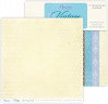 Набор бумаги из коллекции "Vintage" basic (Базовый), 6 листов (Muscari) 