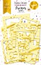 Набор рамочек и элементов из картона с фольгированием, цвет Yellow (Желтый) #1, 39 шт. (Фабрика декору) 