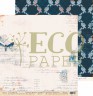 Набор бумаги из коллекции "Мемуары", 13 листов (ECOpaper, Россия) 