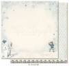 Бумага из коллекции Joyous Winterdays "Snowball fight" (Maja Design) 