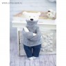 Набор для шитья куклы "Домашний медведь Кристиан" (Артузор) 