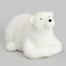 Миниатюрная фигурка "Белый медведь", 10 см, Полистоун 