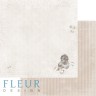Бумага  из коллекции Наш малыш Девочка "Нежность" (Fleur Design)