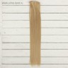 Трессы прямые, длина 40 см, 1 шт., цвет Блондин
