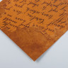 Крафт-бумага 15,5*15,5 см для скрапбукинга "Старинная рукопись" (Артузор)