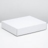 Коробка сборная без окна, цвет Белый, 29 х 23,5 х 6 см