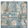Набор бумаги Blues, 10 листов (Stamperia) 