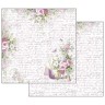 Набор бумаги Lilac Flowers, 10 листов (Stamperia)