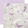 Набор бумаги Lilac Flowers, 10 листов (Stamperia)